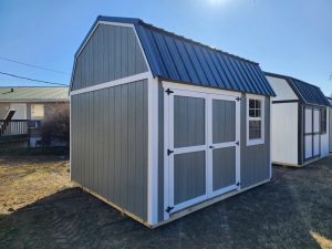 10x12 Pro Lofted Barn 052048-image