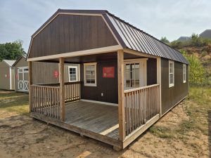 14x28 Pro Lofted Barn 051556 Rental Return-image