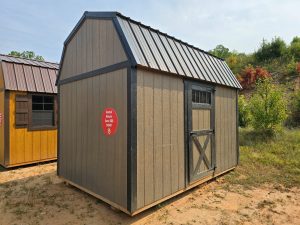 08x12 Pro Lofted Barn 051247 Rental Return-image